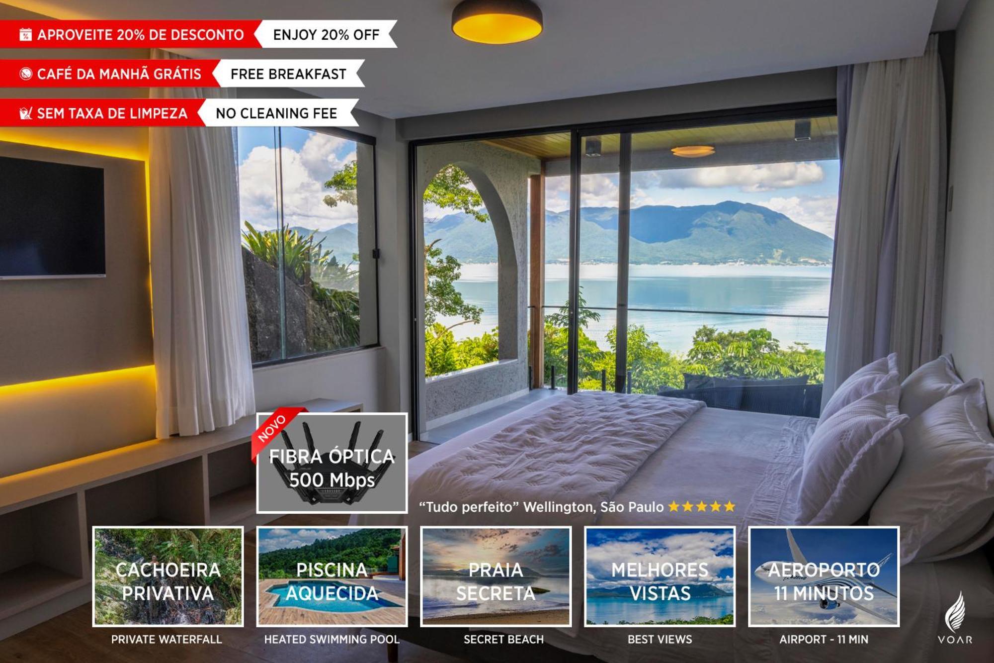 Appartement Mansao Voar à Florianópolis Extérieur photo